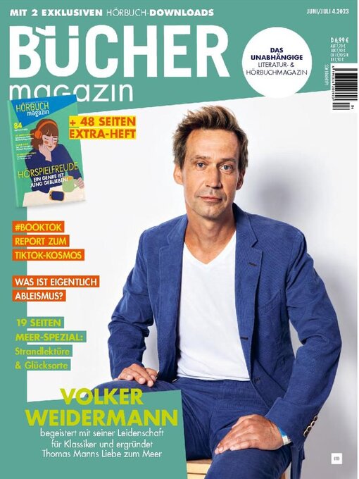 Title details for Bücher Magazin by falkemedia GmbH & Co. KG. - Available